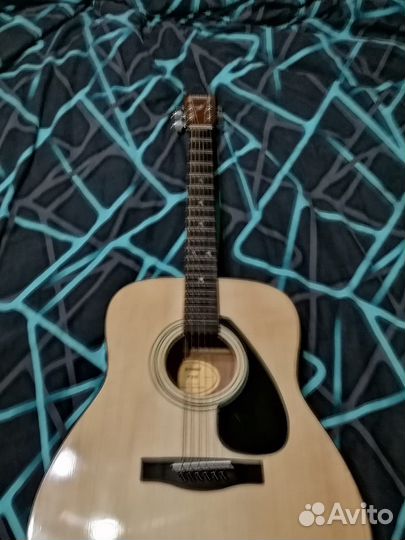 Акустическая гитара yamaha f310 бу