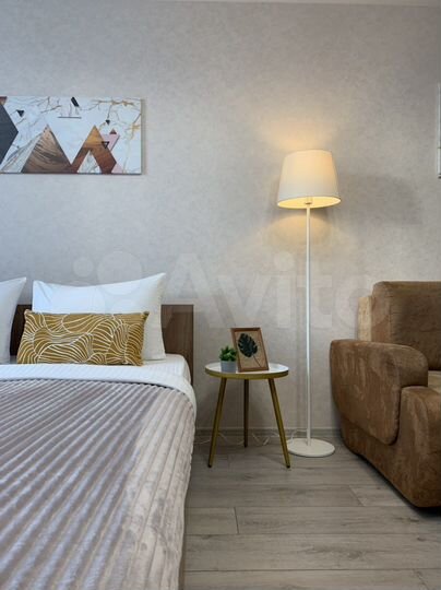 1-к. квартира, 45 м², 23/25 эт.