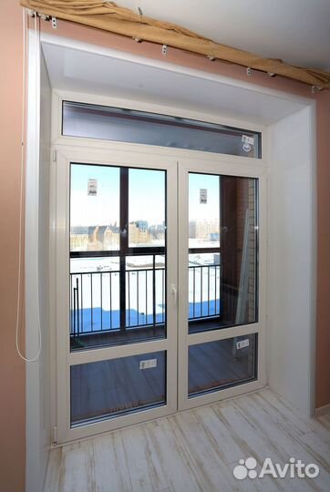 Пластиковые окна и двери / пвх