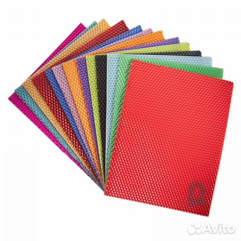 Вощина цветная за лист