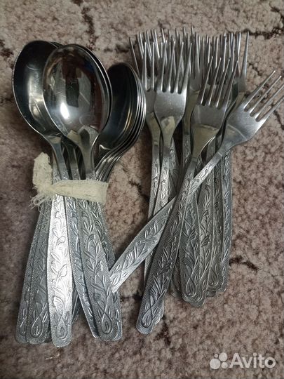 Столовые приборы из нержавеющей стали