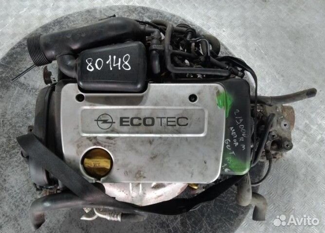 Двигатель Z16XE1 Opel Astra H 2007-2010 +МКПП