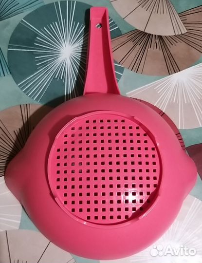 Tupperware дуршлаг d18см