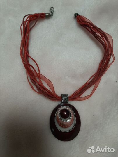 Колье-эмаль