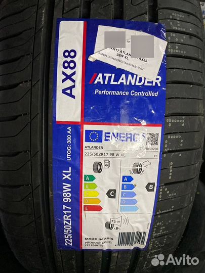 Atlander AX-88 225/50 R17 98W