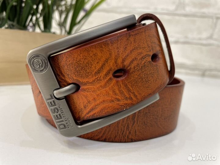 Ремень из натуральной кожи