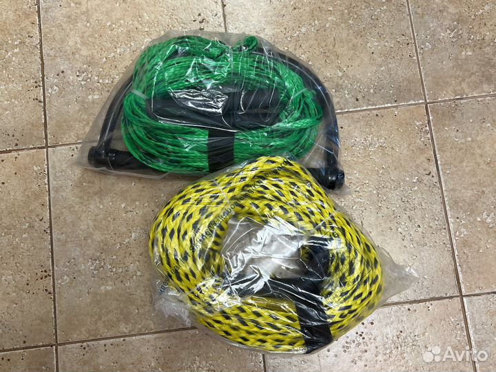Буксировочный фал для вейкборда новый