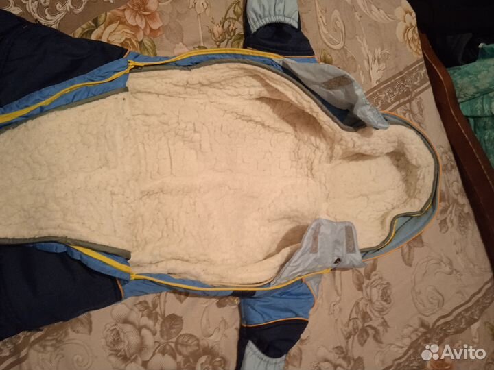 Комбинезон демисезонный 74