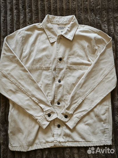 Джинсовая рубашка