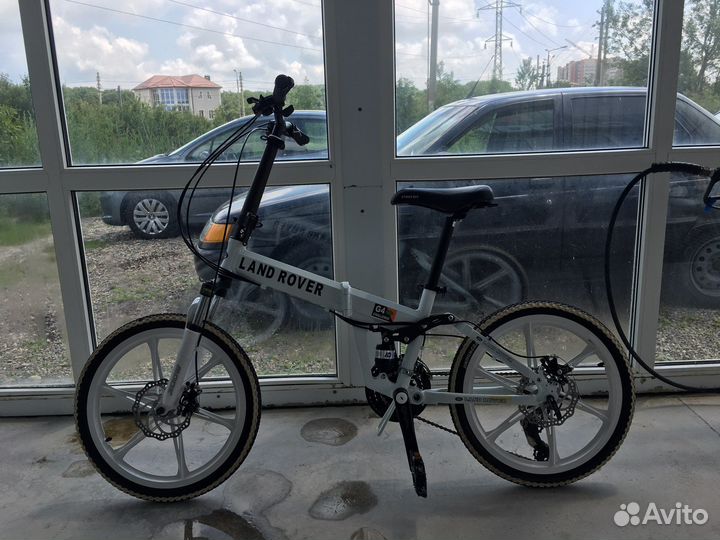 Велосипед land rover