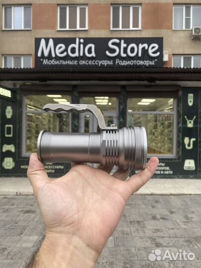 Фонарь Max 800 lumens metal