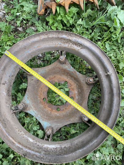 Передние диски на мтз 82