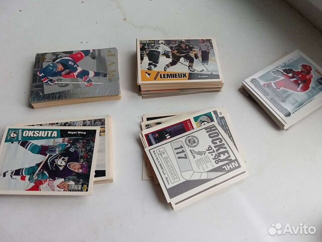 Хоккейные карточки
