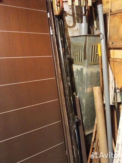 Дверь входная металлическая