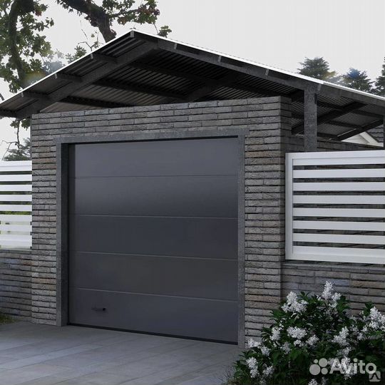 Ворота гаражные