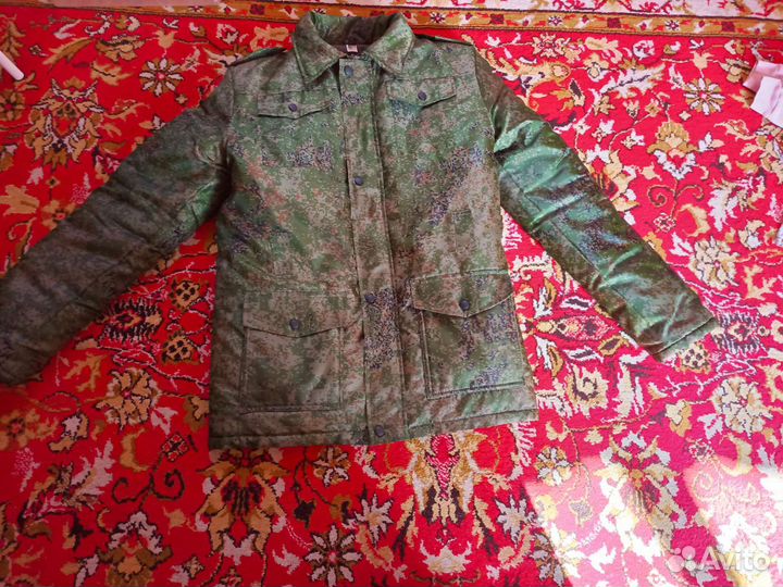 Камуфляжная куртка женская 40-42