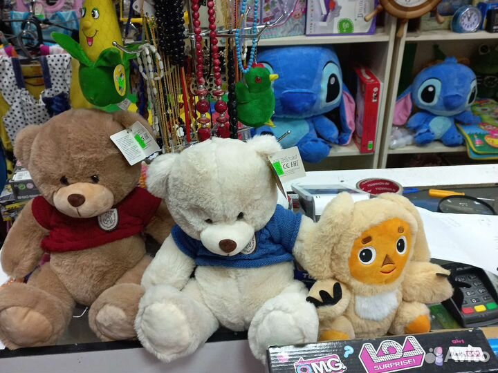 Мягкие игрушки. - 30