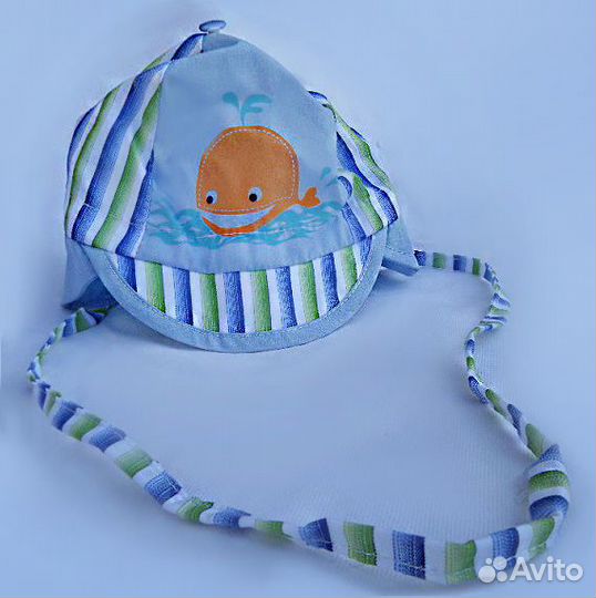 Шапочка для мальчика летняя