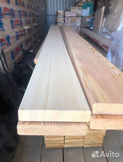 Палубная доска 142*28*6000 / Пиломатериалы