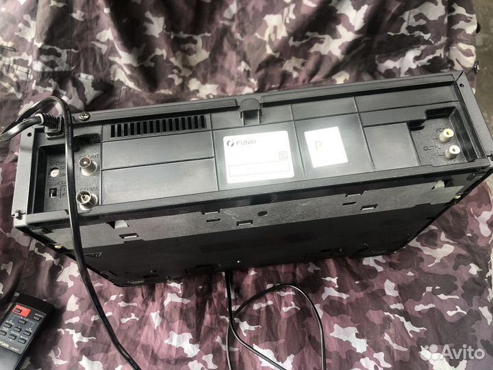 Видеомагнитофон funai Vip-5000HC MK II цн