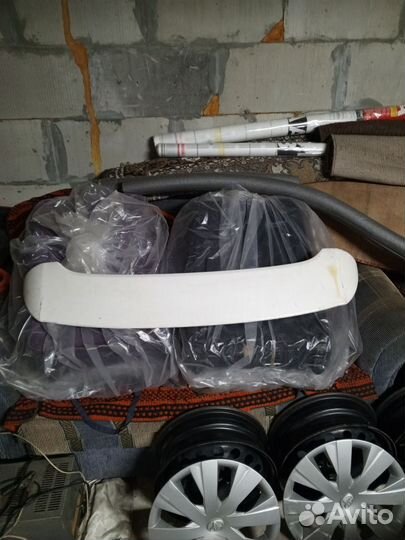 Спойлер Toyota Corolla Runx