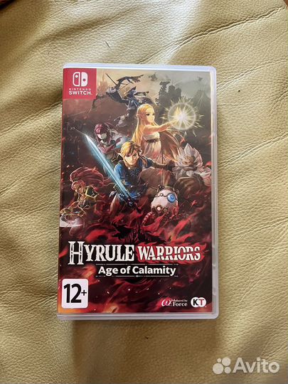 Hyrule Warriors Age of Calamity Switch