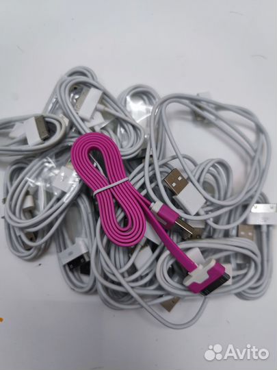 Новые кабели для iphone4, iPad, iPod, 30 pin