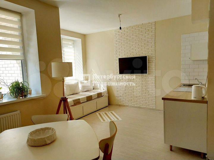 Квартира-студия, 26,7 м², 1/14 эт.