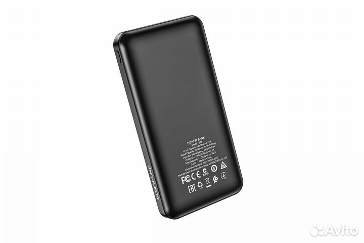 Power Bank borofone BJ3 10000mAh Black