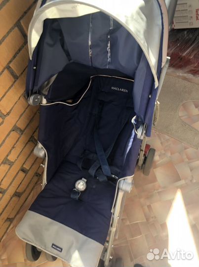 Коляска трость maclaren xt