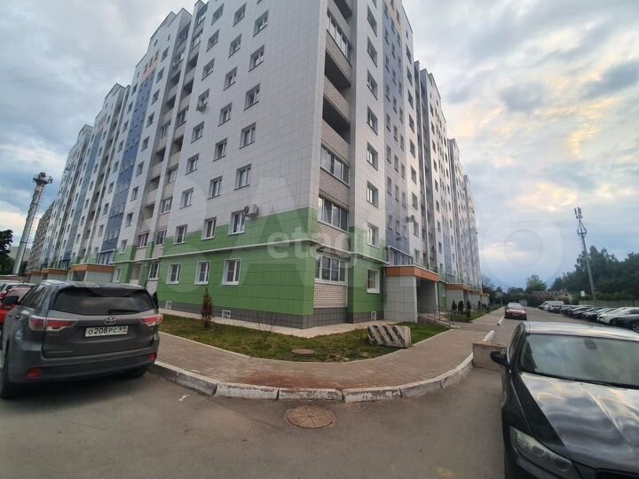1-к. квартира, 40,6 м², 4/10 эт.