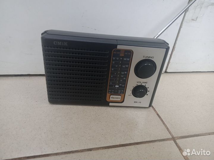 Радиоприемник cmik MK10