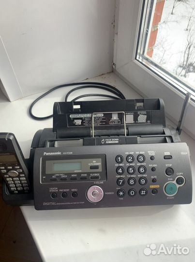 Телефон факс копир