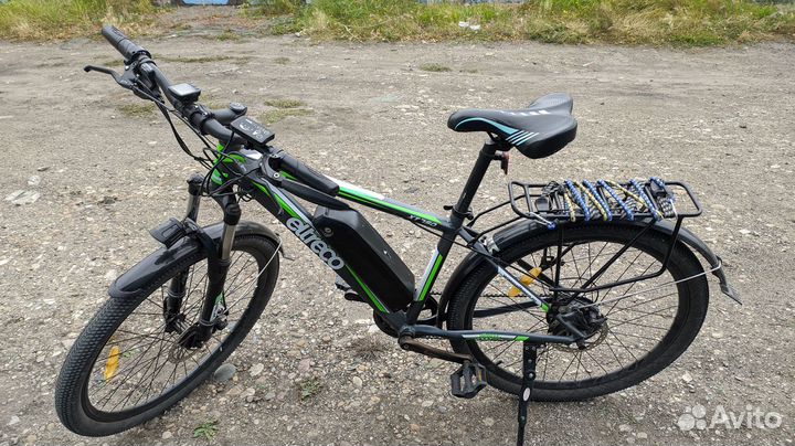 Электровелосипед eltreco XT 750