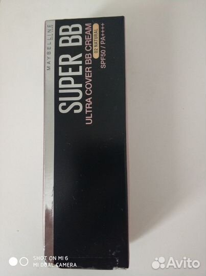 Тональный крем Maybelline