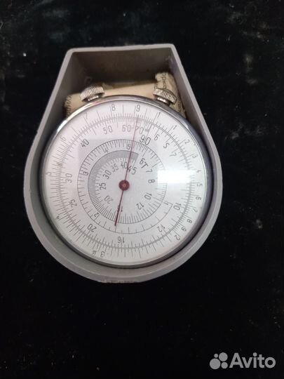 Секундомер СССР механический в родной коробочке
