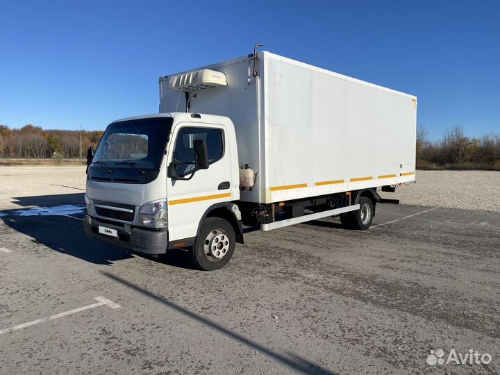 Mitsubishi Fuso Canter, 2015