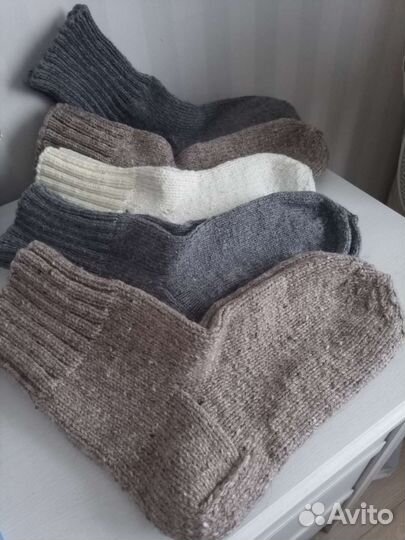 Носки вязаные ручной работы