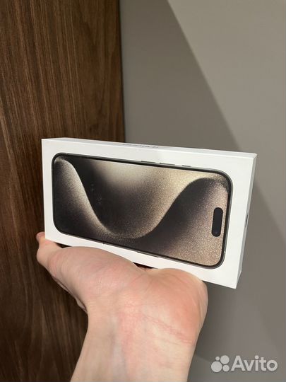 iPhone 15 Pro, 128 ГБ