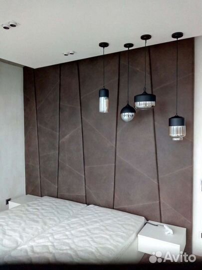 Мягкие стеновые панели и кровати в Липецке