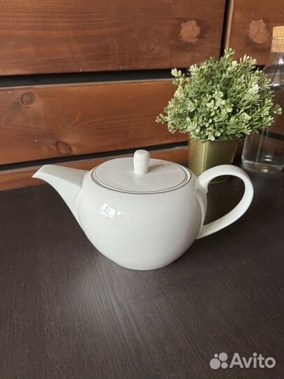 Заварочный чайник фарфор Llecker 1л