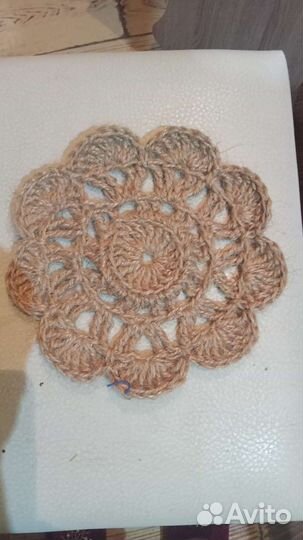 Салфетка из джута