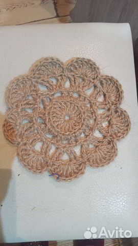 Салфетка из джута