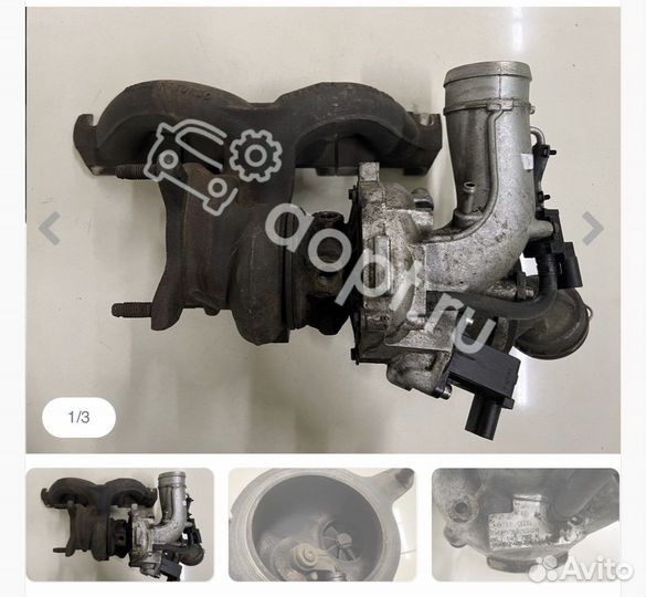 Турбина ihi 2 0 tsi