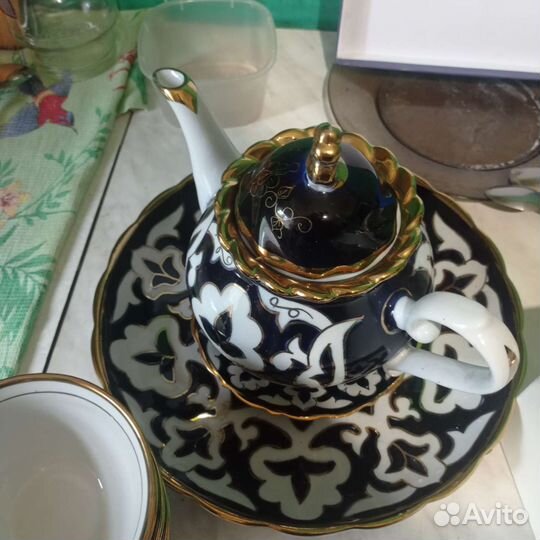 Посуда чайный сервиз пахта