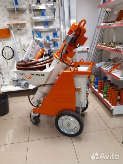 Штукатурная станция PFT ritmo XL 220/380v