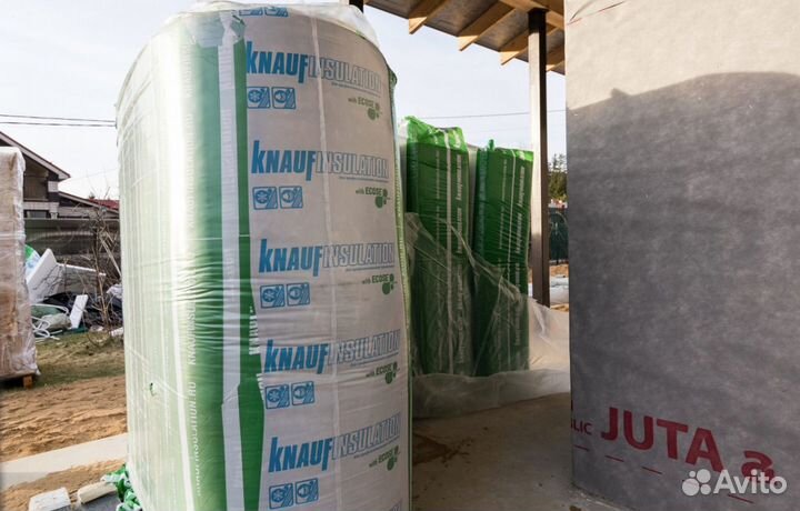 Утеплитель каменная вата