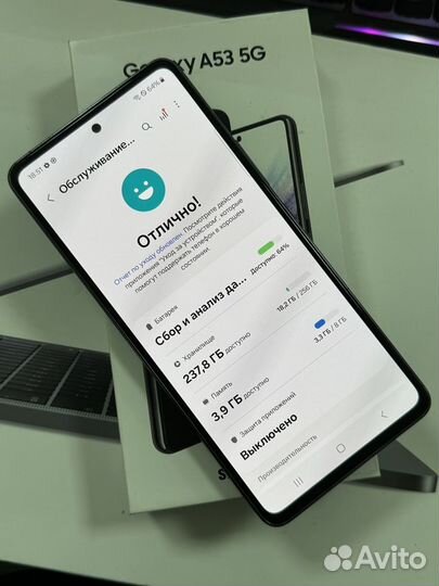 Samsung Galaxy A53 5G, 8/256 ГБ