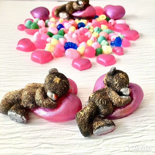 Мыло мишка Теди