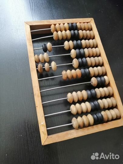 Продам бухгалтерские счёты, СССР